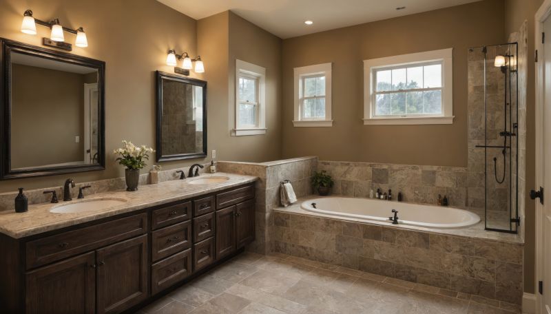 Luxurious Vanity Areas