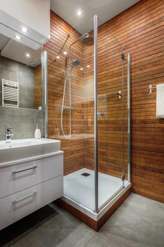 Modern Shower Enclosure